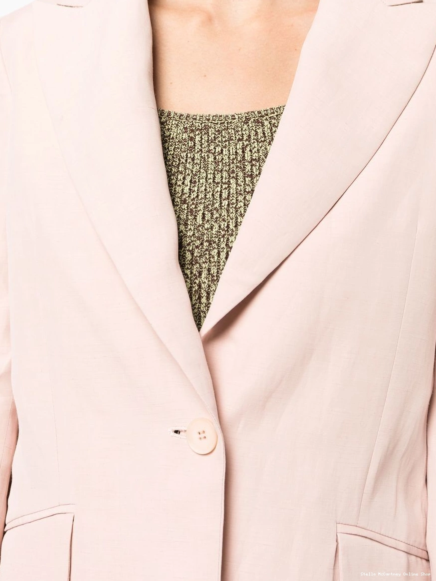 Affordable Stella buttoned McCartney single-breasted Women blazer 0325